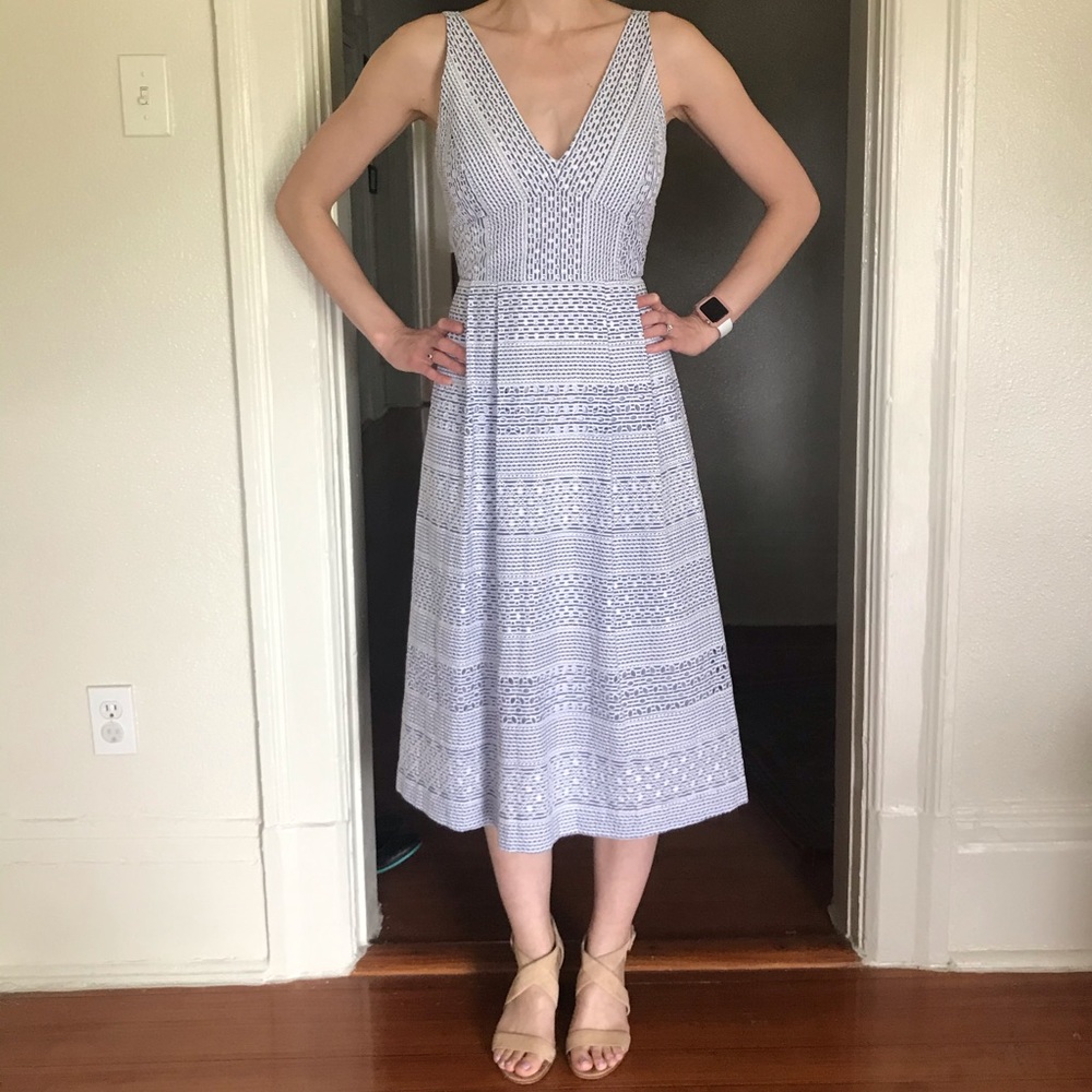 Antonio Melani midi dress in excellent condition